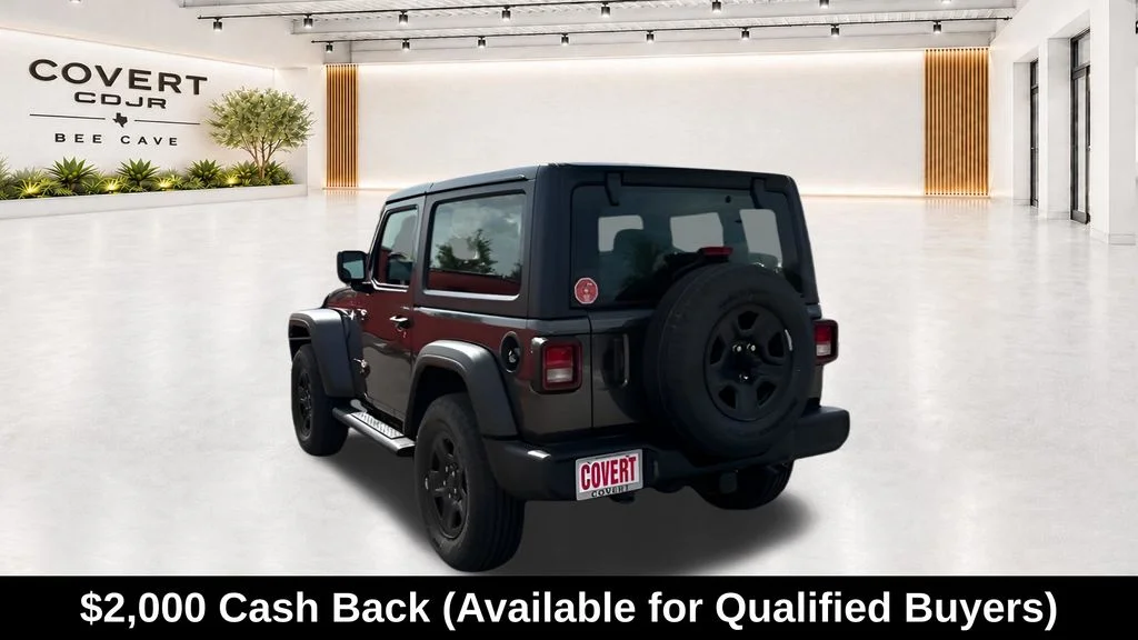 New 2026 Gray Jeep Sport image 8