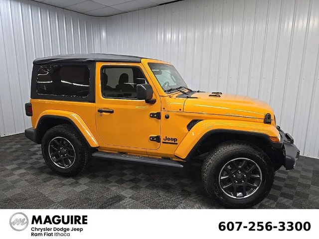 2021 Jeep Wrangler Sport