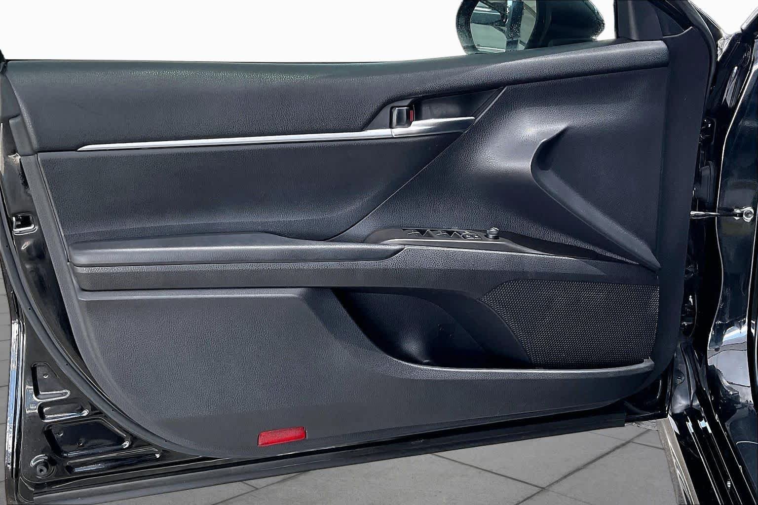 Used 2023 Midnight Black Metallic Toyota SE image 22