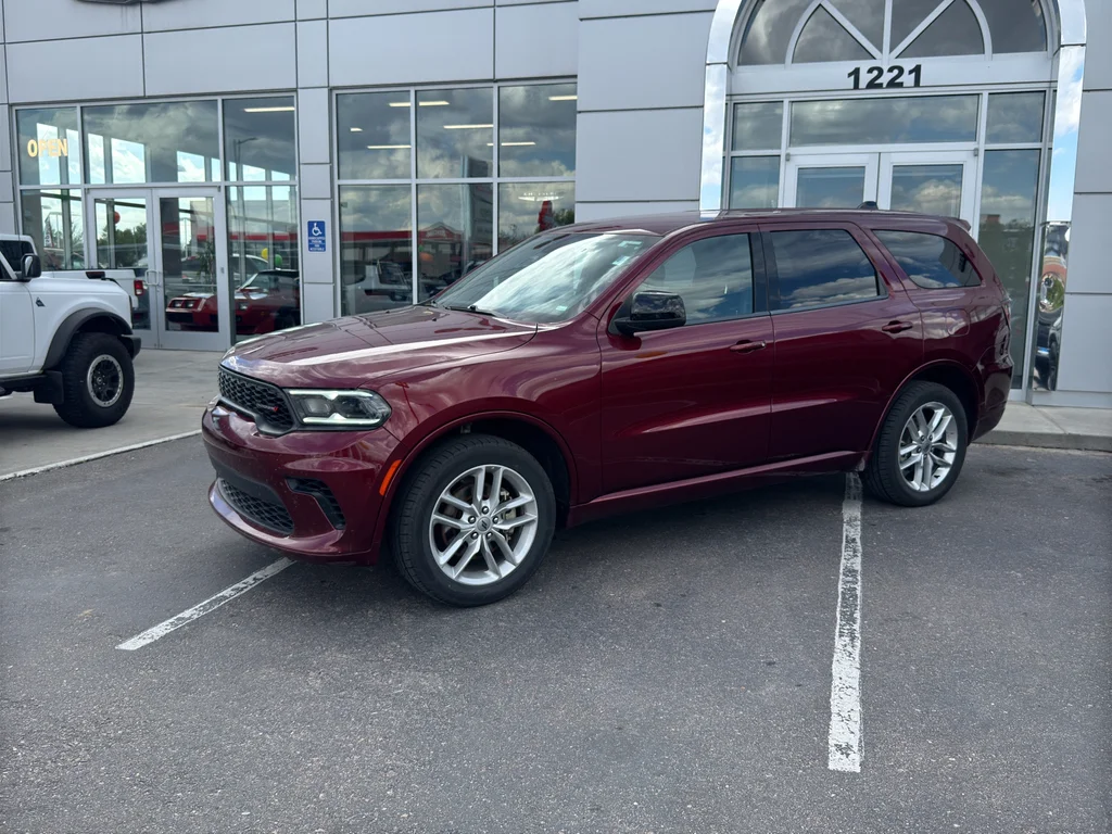 Used 2023 Red Dodge GT image 1