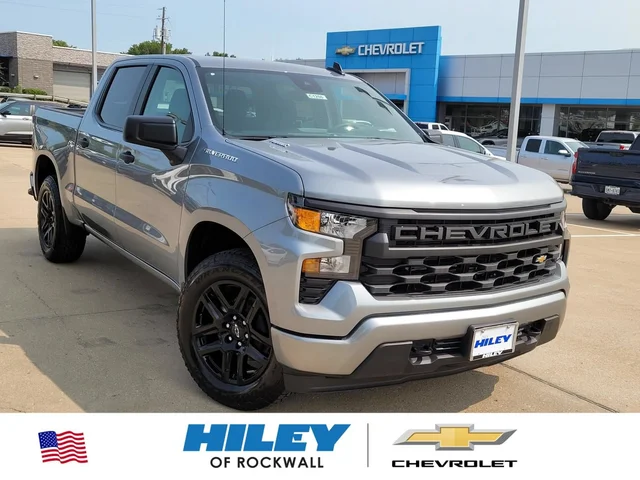 New 2026 Chevrolet Silverado 1500 Custom