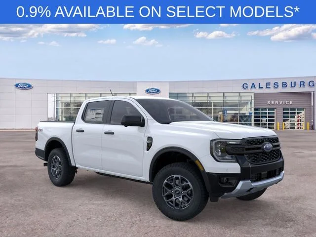 New 2026 Oxford White Ford XLT image 7