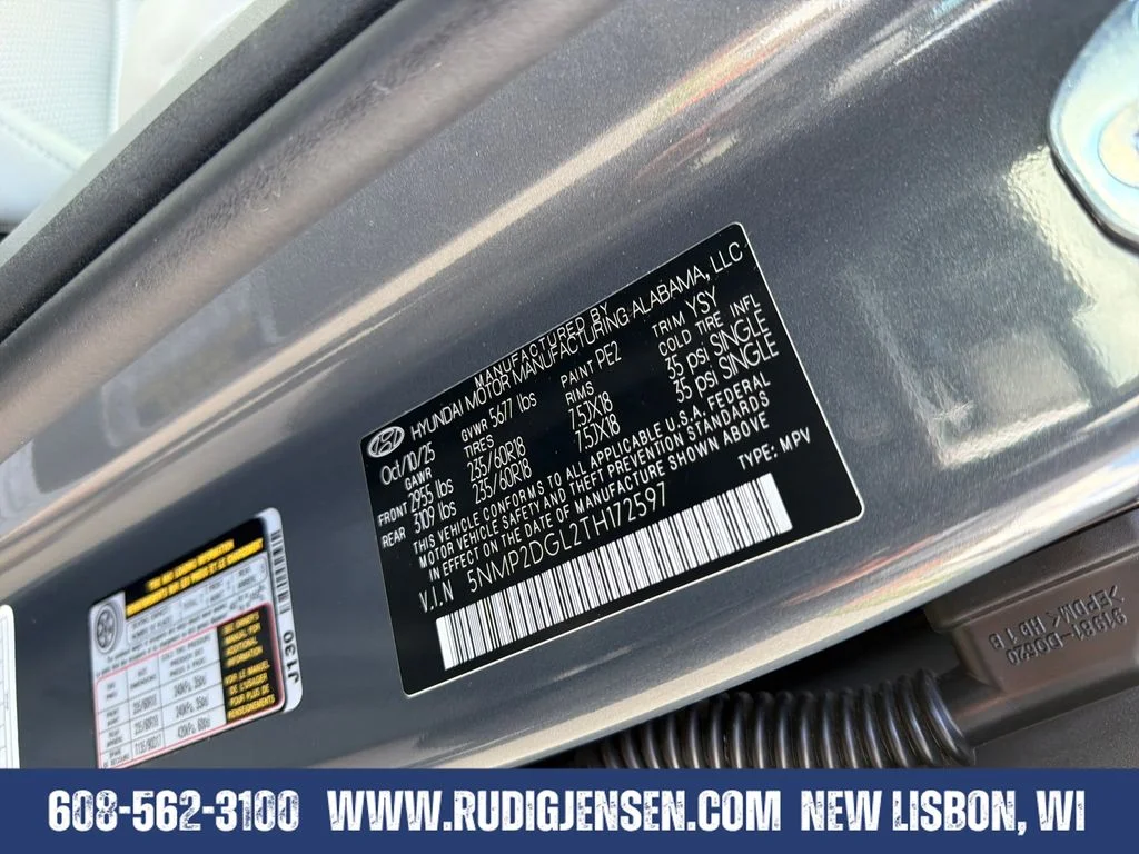 Used 2026 Gray Hyundai SEL image 28