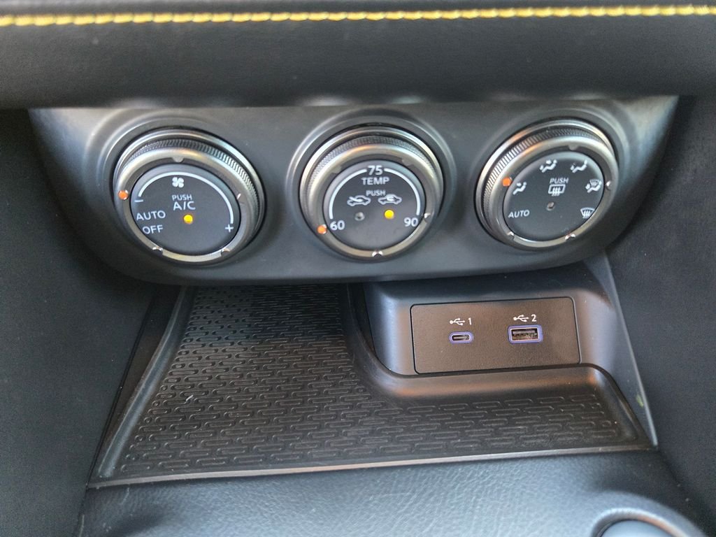 Used 2023 Yellow Nissan Proto Spec image 16