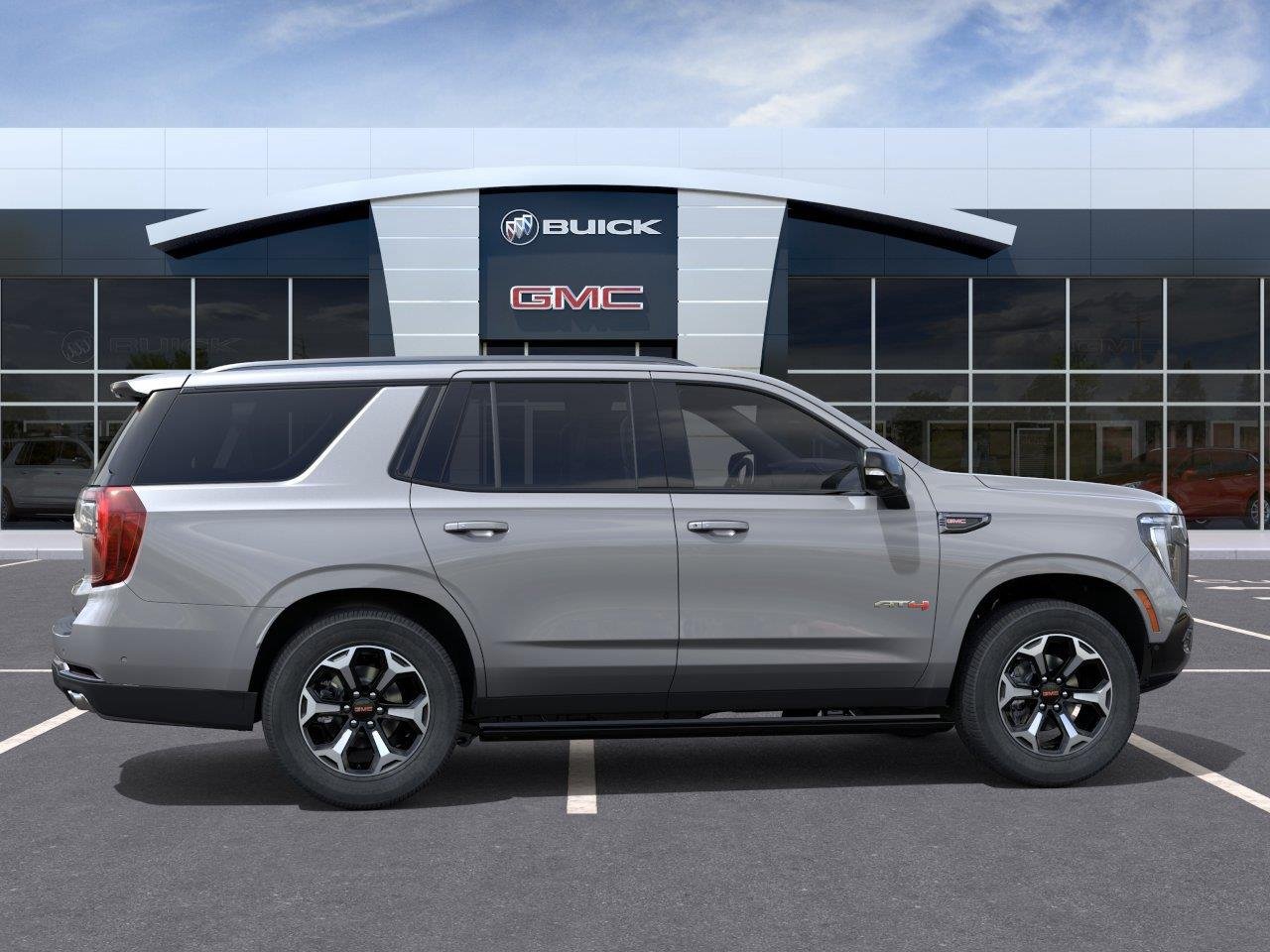 New 2026 Sterling Metallic GMC AT4 Ultimate image 5