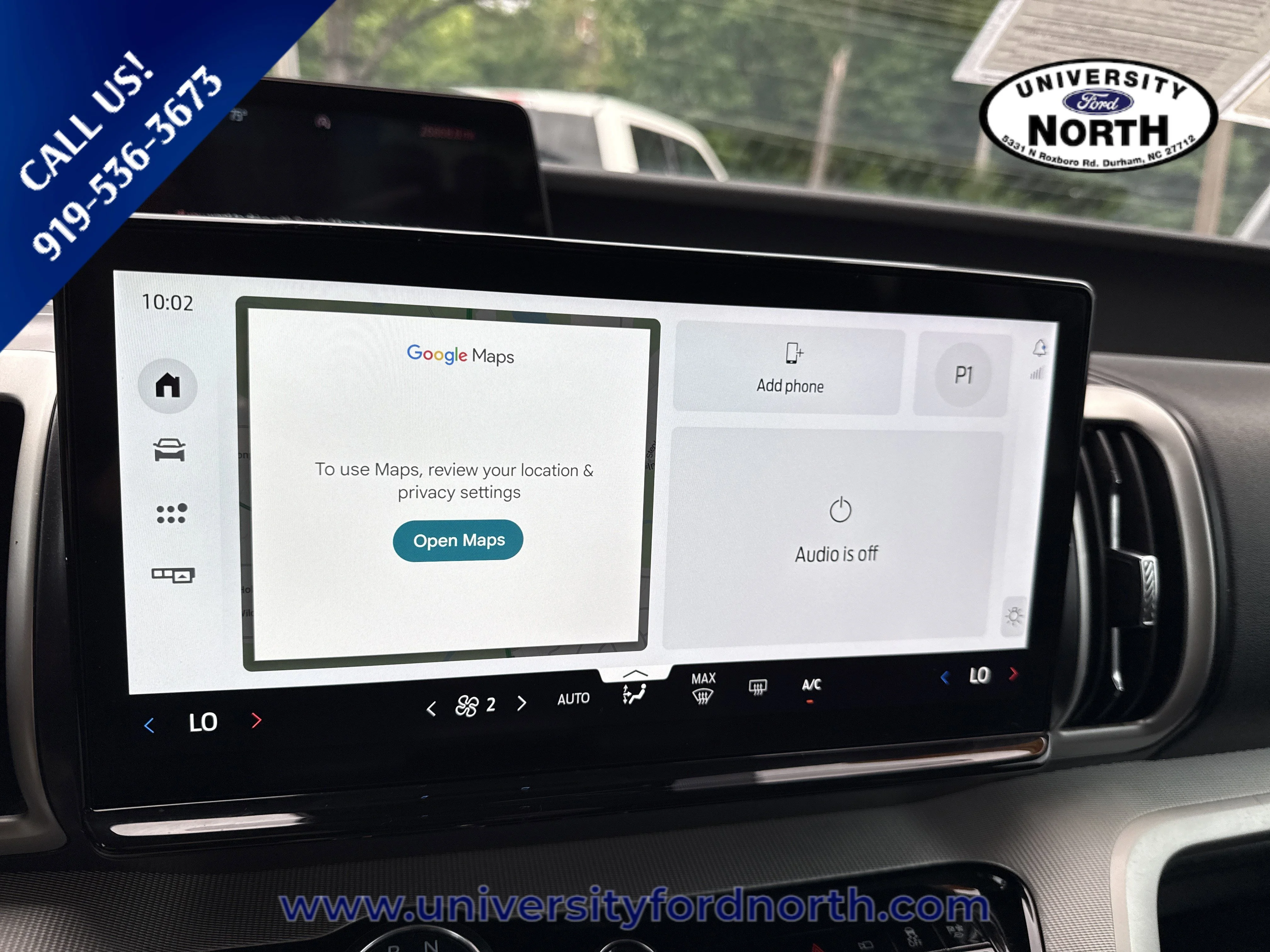Used 2025 Agate Black Metallic Ford Active image 22