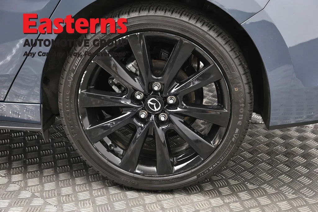 Used 2025 Gray Mazda 2.5 S Carbon Edition image 34
