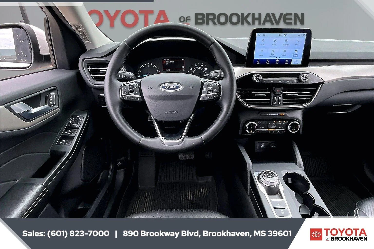 Used 2022 Star White Metallic Tri-Coat ford SEL image 5