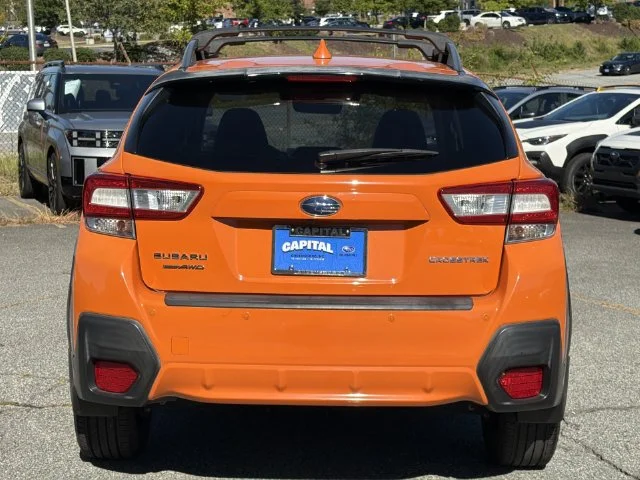 Used 2018 Orange Subaru 2.0i Limited image 12