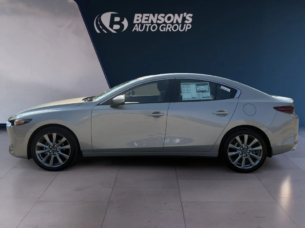 New 2026 Silver Mazda 2.5 S Preferred image 2