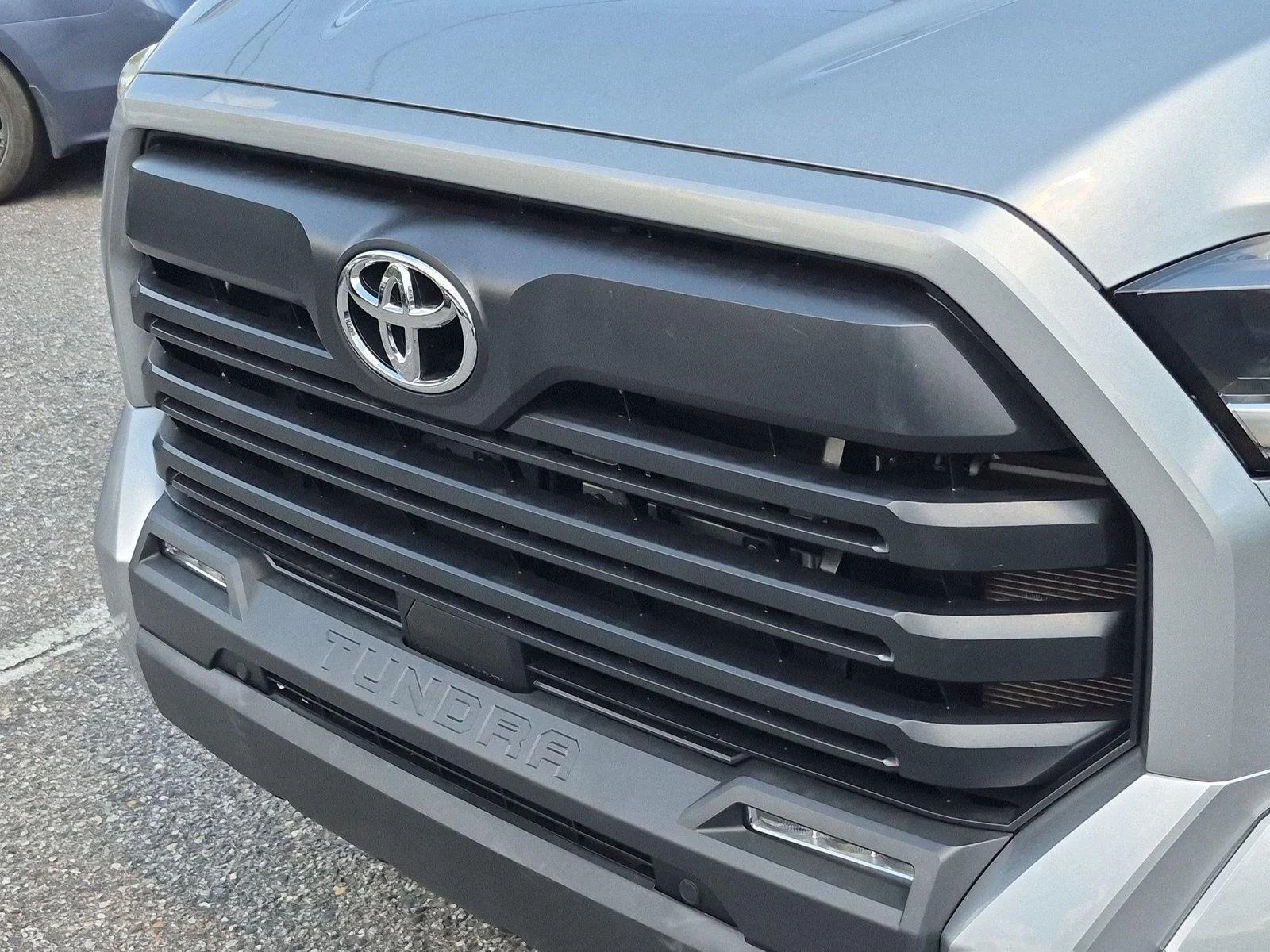 Used 2023 Celestial Silver Metallic Toyota SR5 image 13