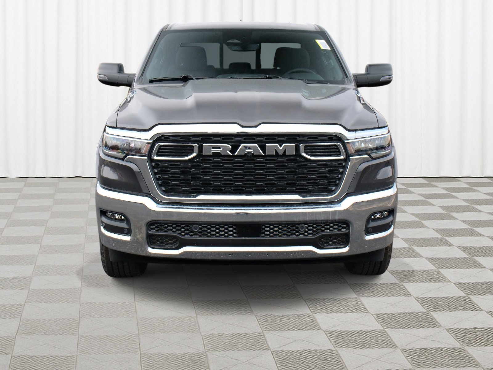 New 2026 Granite Crystal Metallic Clearcoat RAM Big Horn image 29