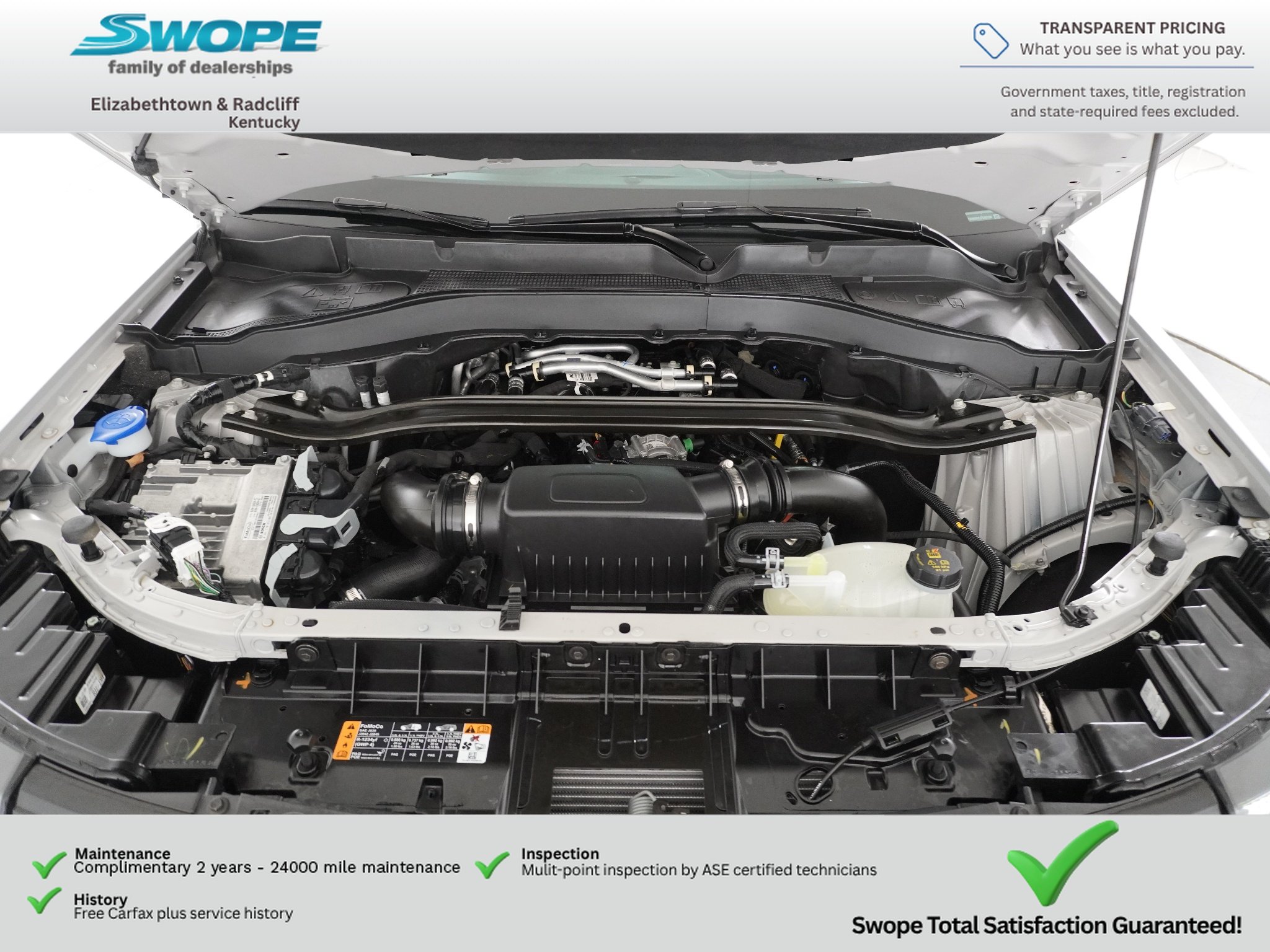 Used 2026 Space White Metallic Ford ST image 27