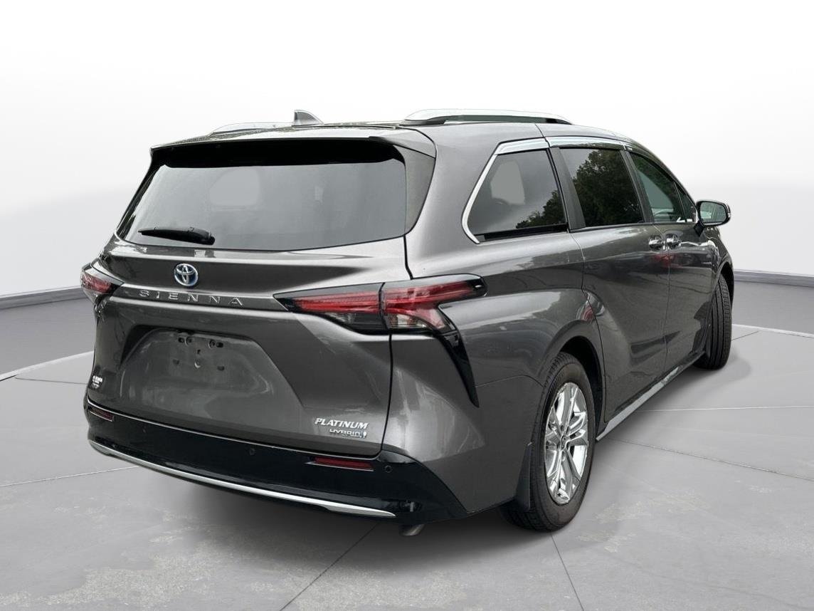 Used 2023 Predawn Gray Mica Toyota Platinum 7-Passenger image 6