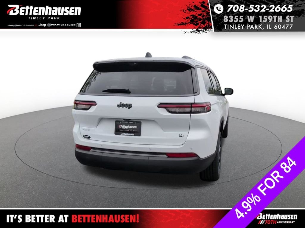 New 2026 Bright White Clear-Coat Exterior Paint Jeep Limited image 6