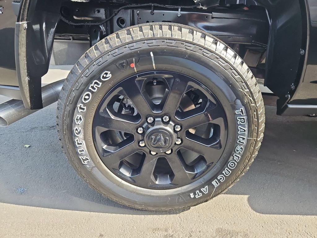 New 2026 Diamond Black Crystal Pearlcoat RAM Tradesman image 29