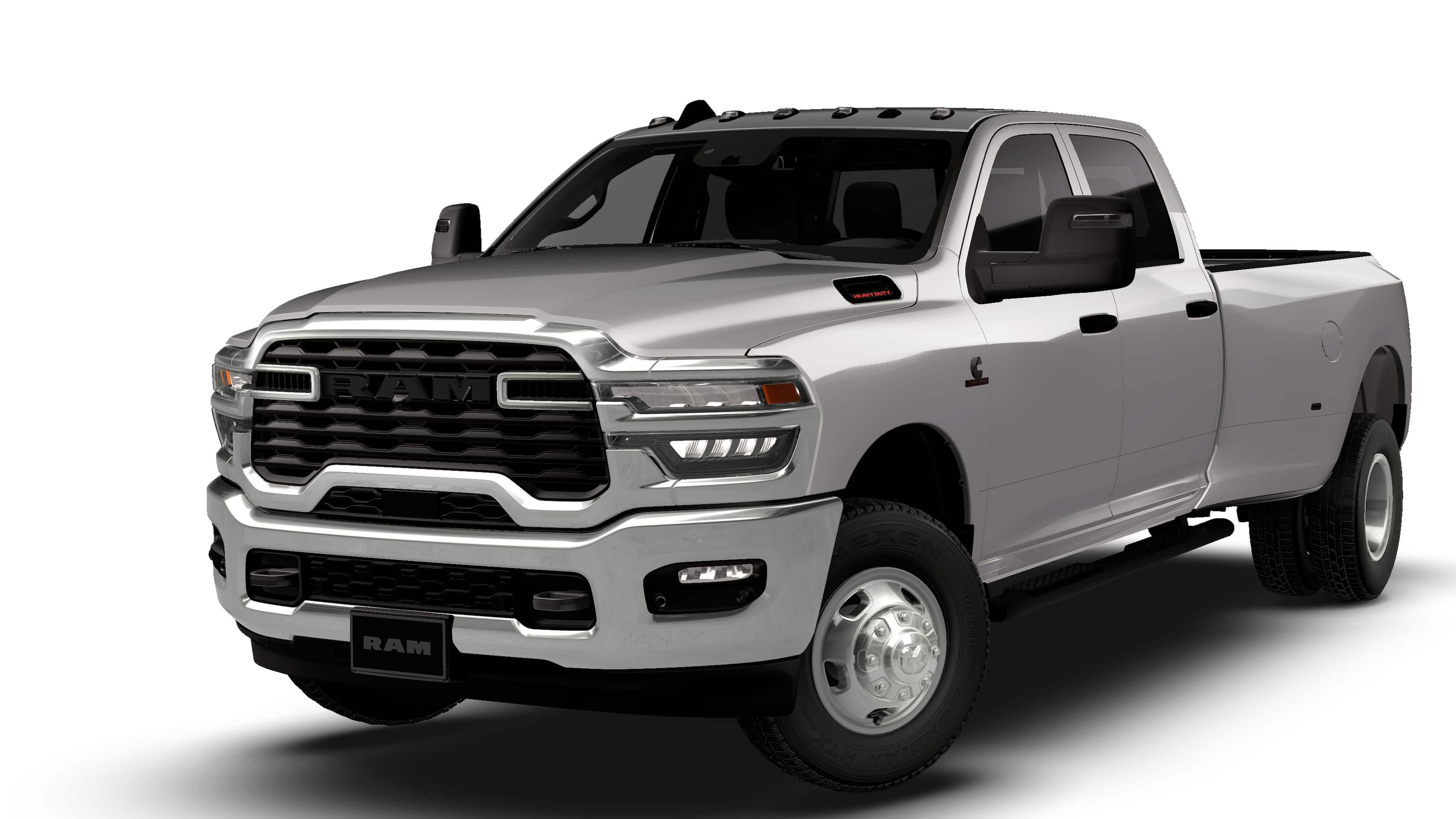 New 2026 Silver-Zynith Exterior Paint RAM Tradesman image 13
