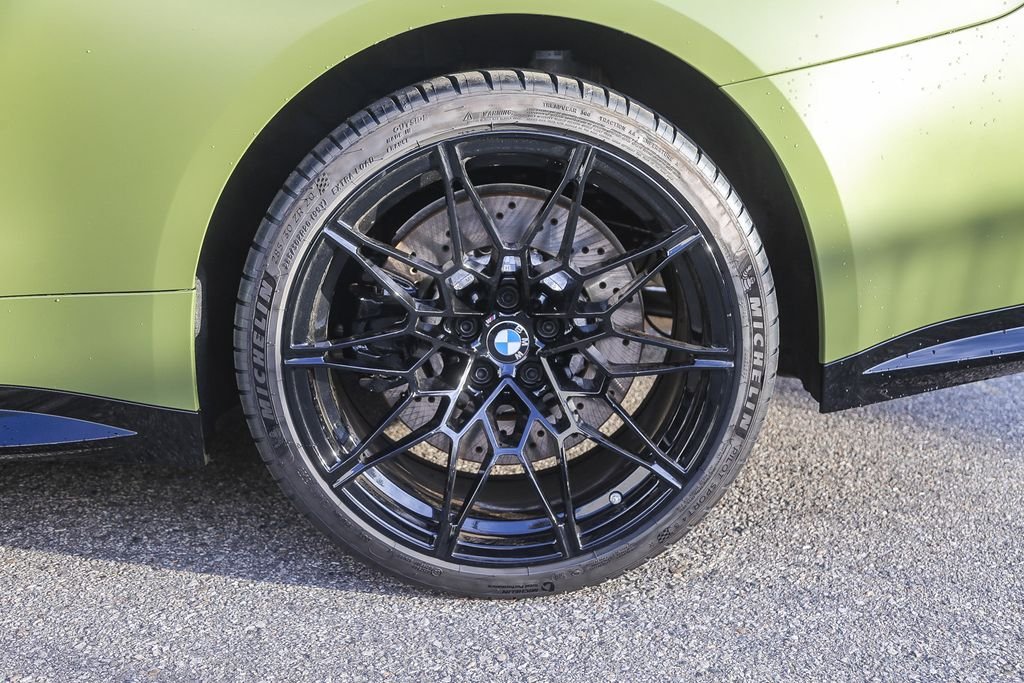 New 2026 Frozen Urban Green BMW Competition image 8