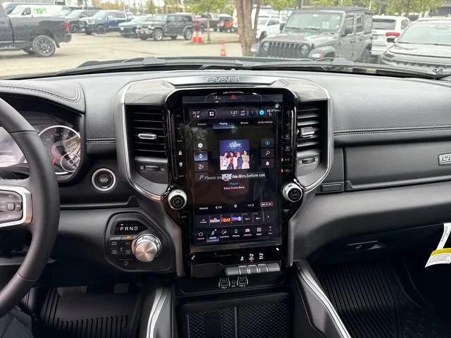 New 2026 Serrano-Green Metallic Exterior Paint RAM Laramie image 21