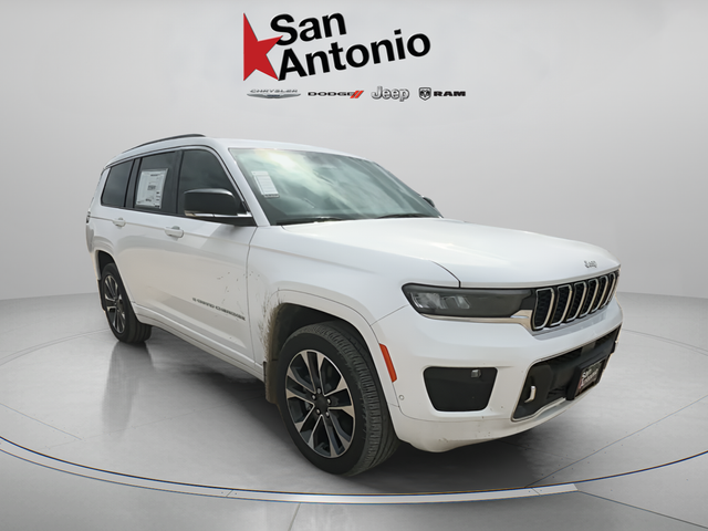 New 2025 Jeep Grand Cherokee L Overland With Navigation
