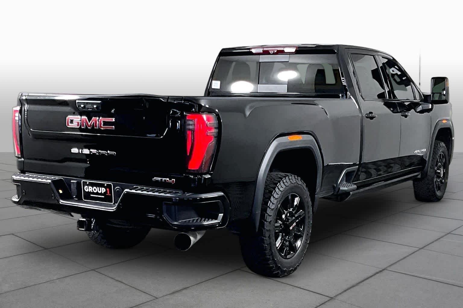 Certified Used 2025 Onyx Black GMC AT4 image 12