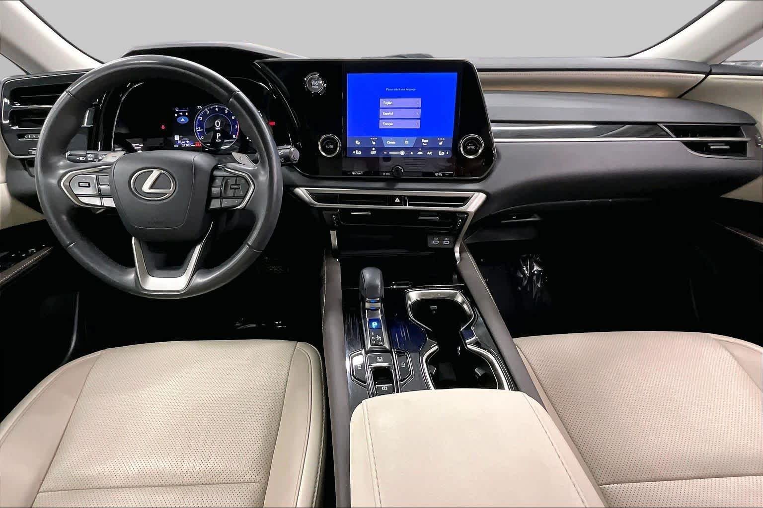 Certified Used 2023 Eminent White Pearl Lexus  image 16