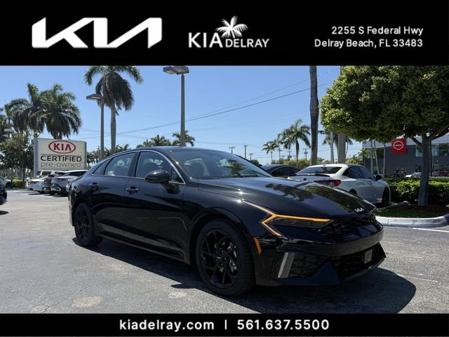 New 2026 Aurora Black Pearl Kia GT-Line FWD image 1