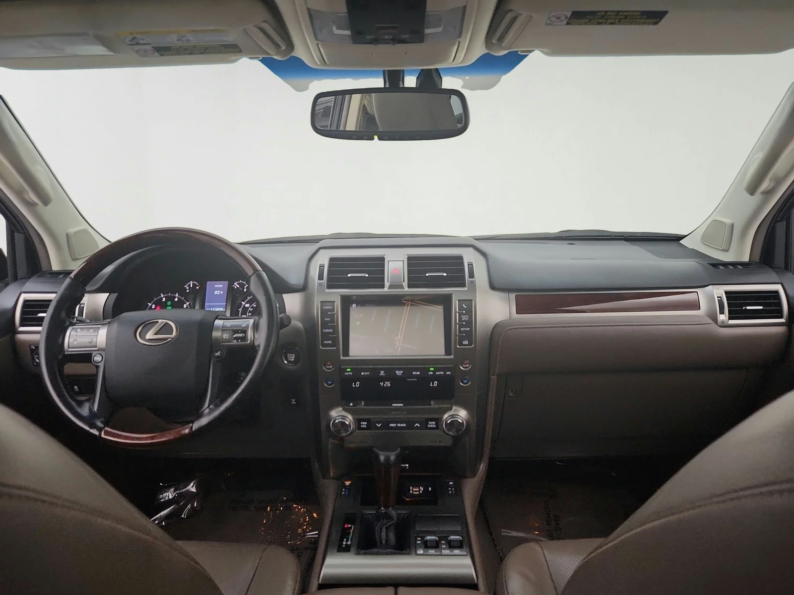 Used 2017 Black Onyx Lexus GX 460 image 33
