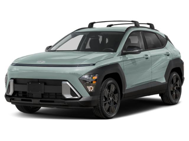 New 2027 Mirage Green Hyundai SEL Sport FWD image 1