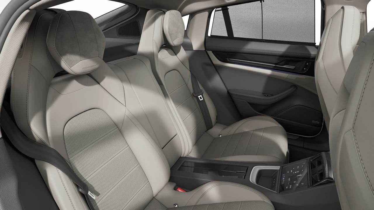 New 2026 Ice Grey Metallic Porsche  image 13