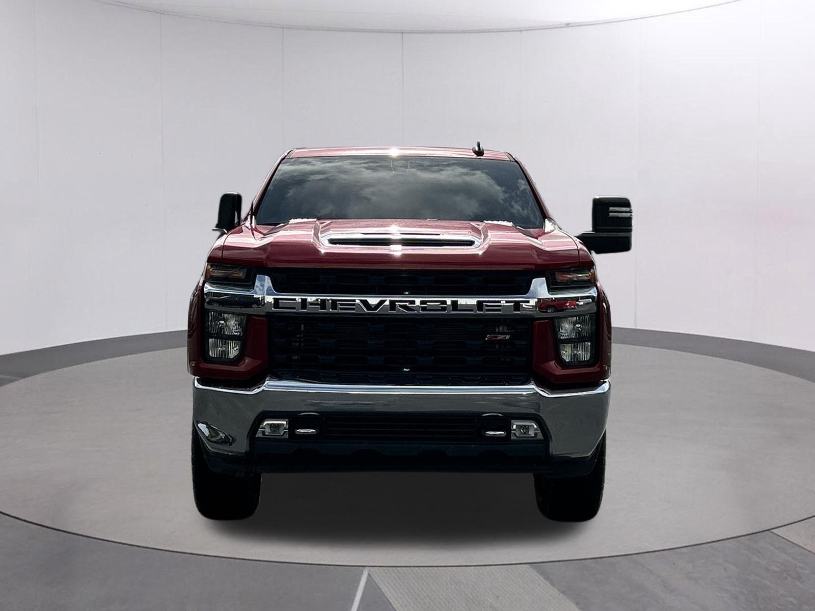 Used 2022 Cherry Red Tintcoat Chevrolet LT image 8