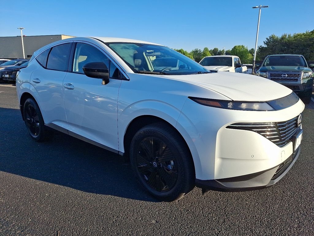 New 2026 Everest White Pearl TriCoat Nissan SV image 2