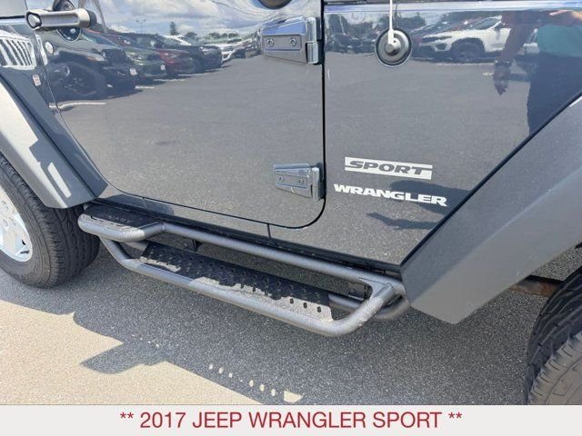 Certified Used 2017 Black Jeep Sport image 9
