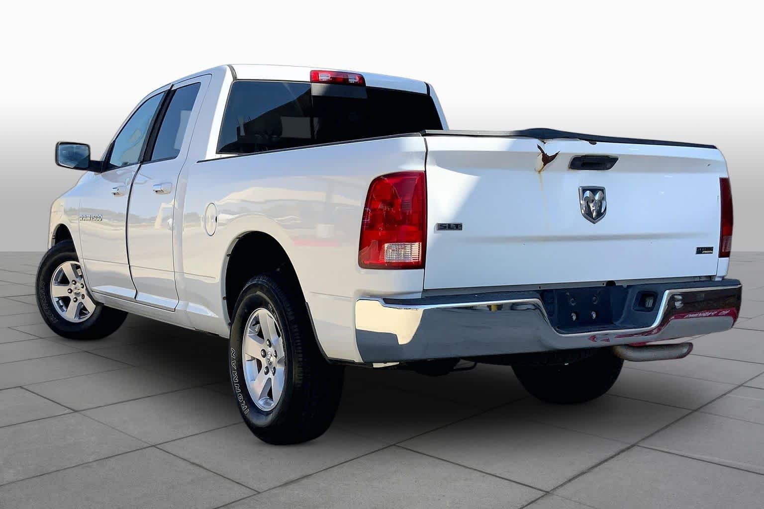 Used 2011 Bright White Ram SLT image 11