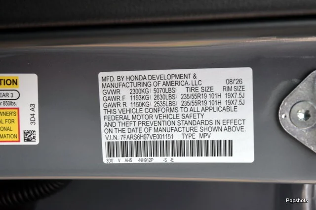 New 2026 Platinum White Pearl Honda Touring Hybrid image 21