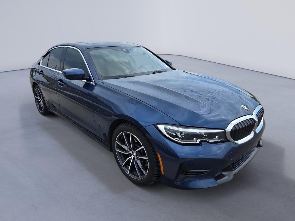 Used 2021 Phytonic Blue Metallic BMW 330e xDrive image 7