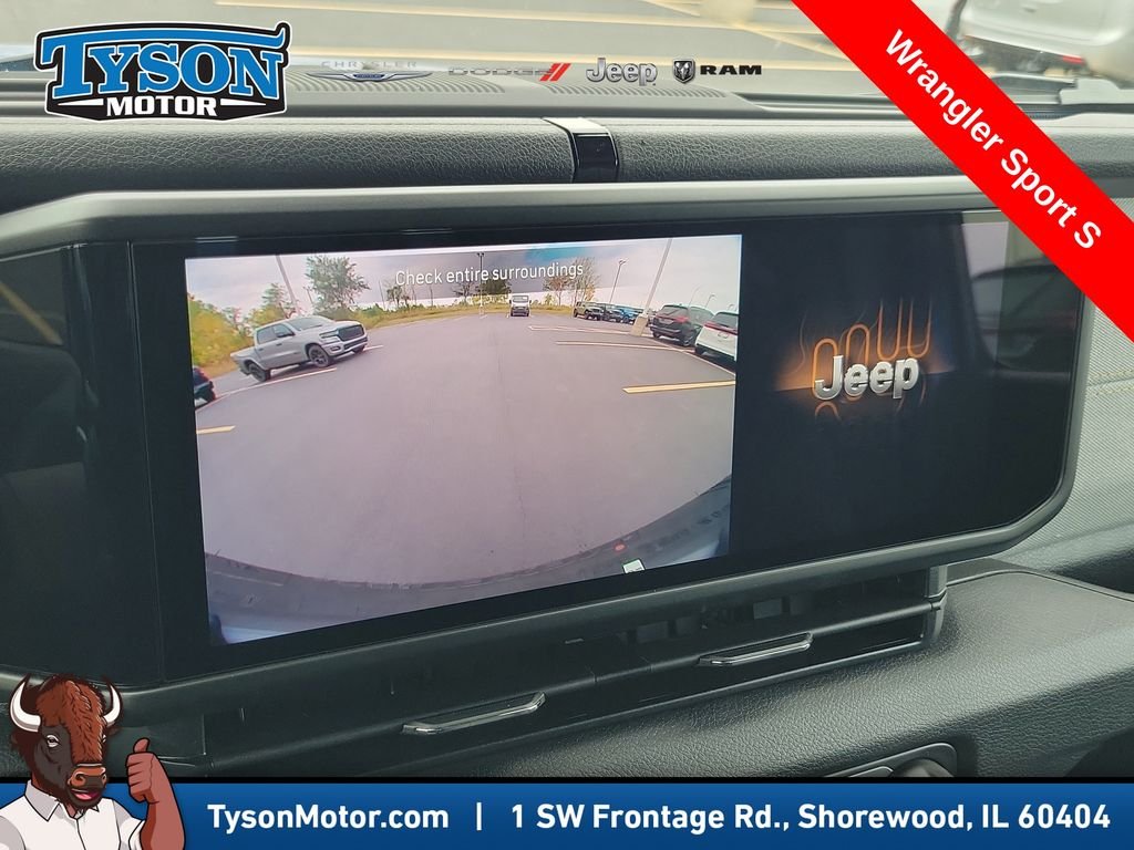 New 2026 Hydro Blue Pearlcoat Jeep Sport S image 28
