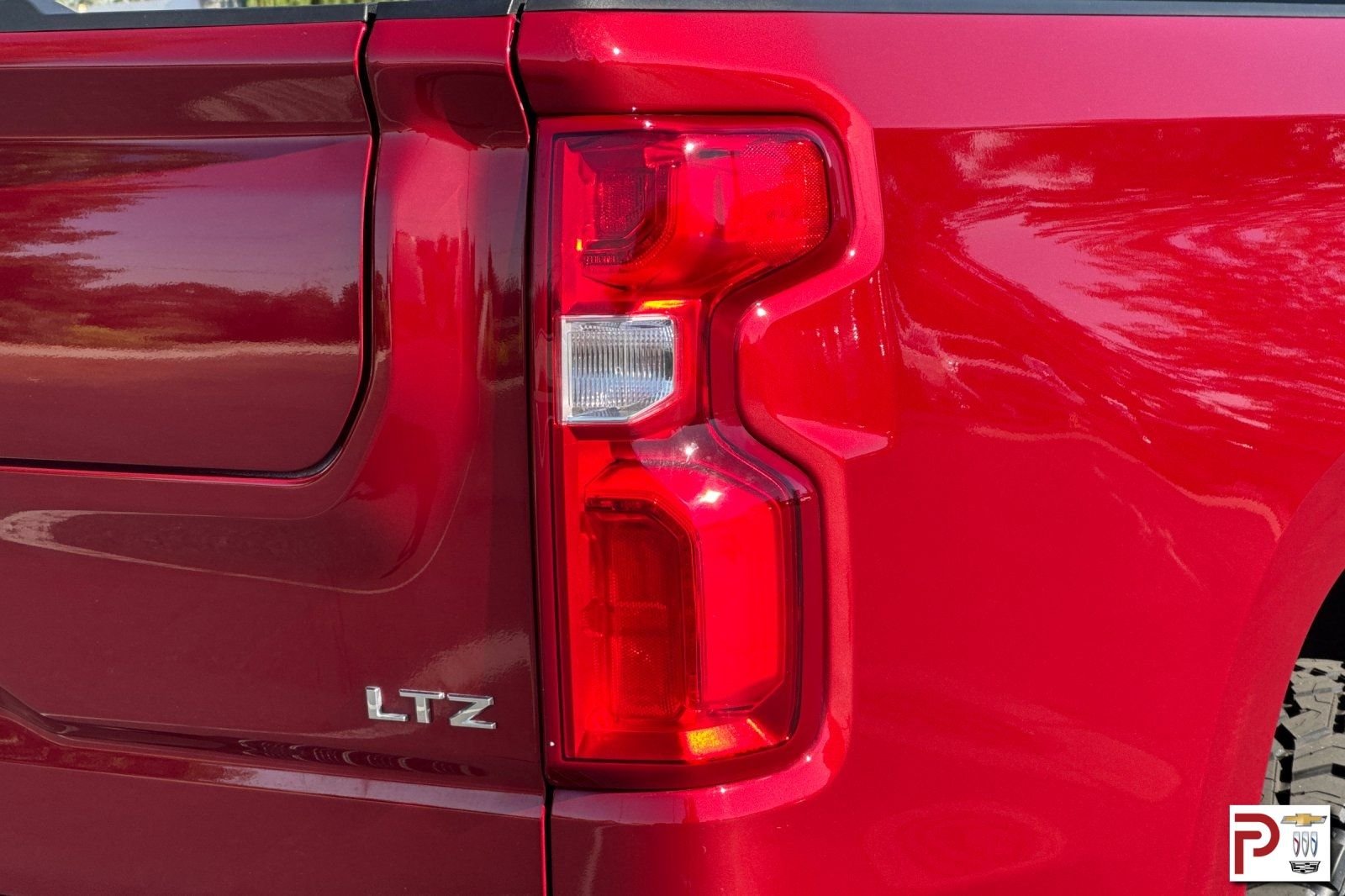 Used 2025 Red Chevrolet LTZ image 34