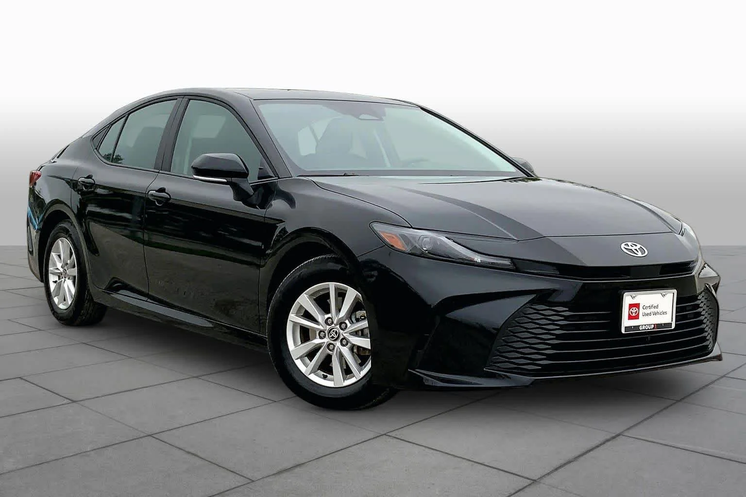 Certified Used 2026 Midnight Black Metallic Toyota LE image 3