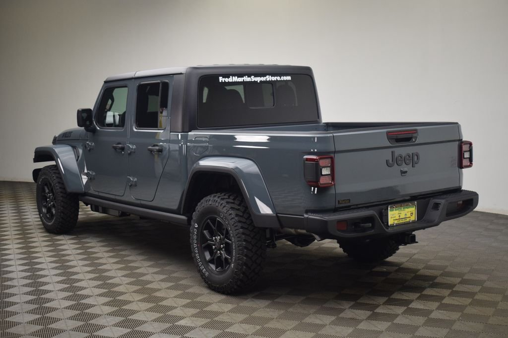 New 2026 Anvil Clearcoat Jeep Willys image 12