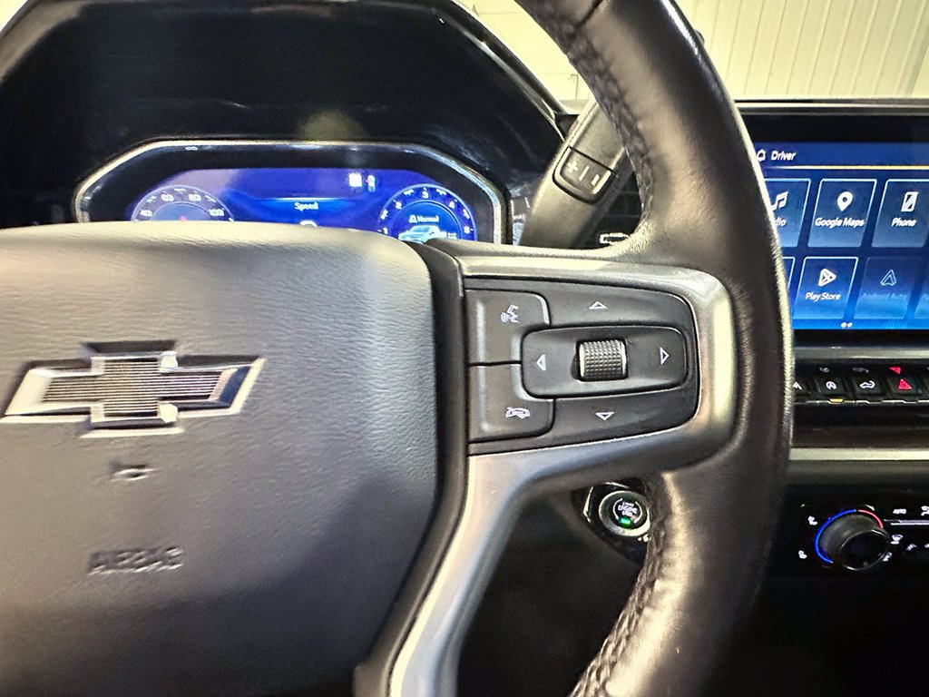 Used 2022 Blue Chevrolet RST image 36