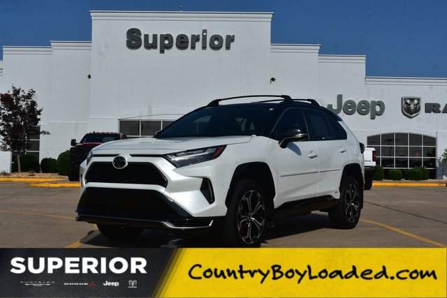 2025 Toyota RAV4 Plug-In Hybrid XSE