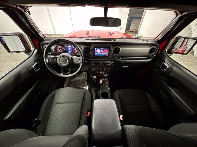 Used 2022 Red Jeep Willys image 12