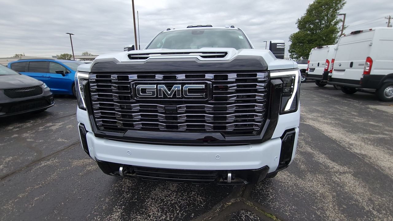 New 2026 White GMC Denali Ultimate image 3