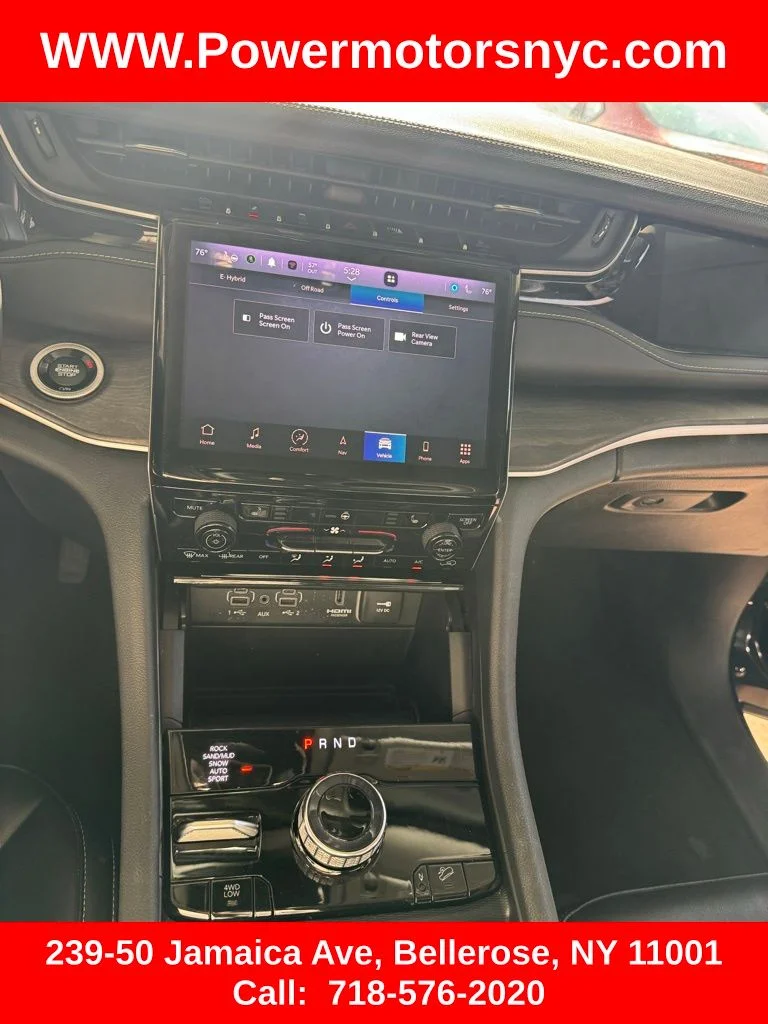 Used 2023 Black Jeep 4xe image 12