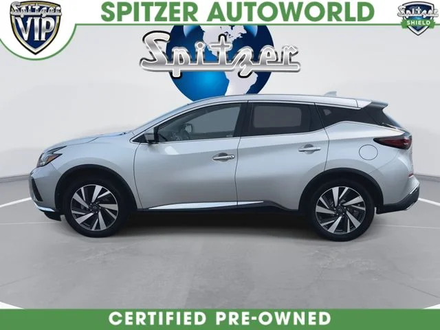 Certified Used 2024 Silver Nissan SL image 6