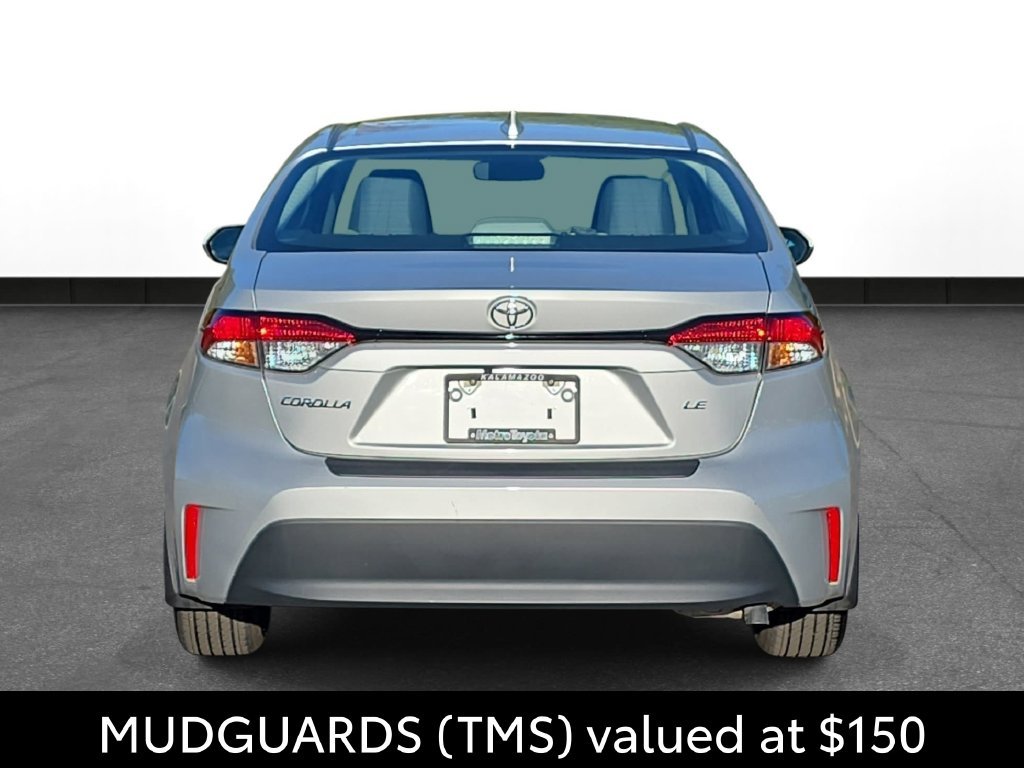 Certified Used 2024 Silver Toyota LE image 7