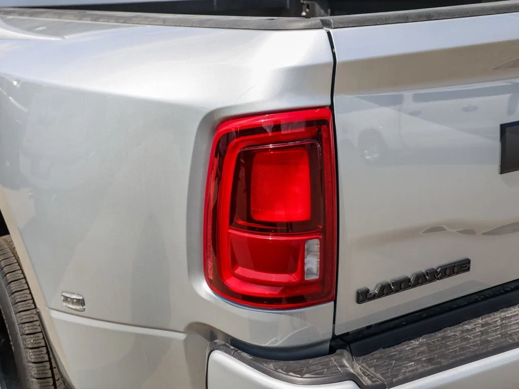 New 2026 Silver-Zynith Exterior Paint RAM Laramie Night Edition image 6