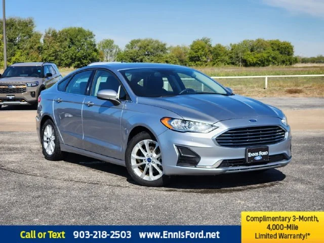 2020 Ford Fusion