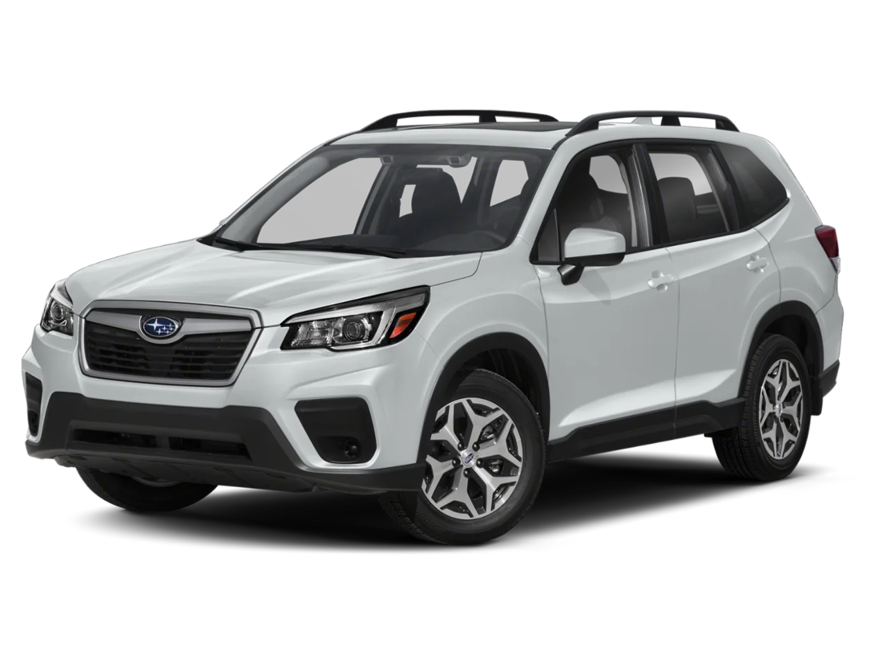 Used 2020 Ice Silver Metallic Subaru Premium image 1